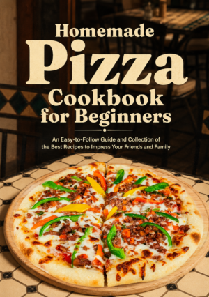 Homemade Pizza Cookbook for Beginners