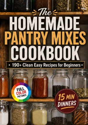 The Homemade Pantry Mixes Cookbook