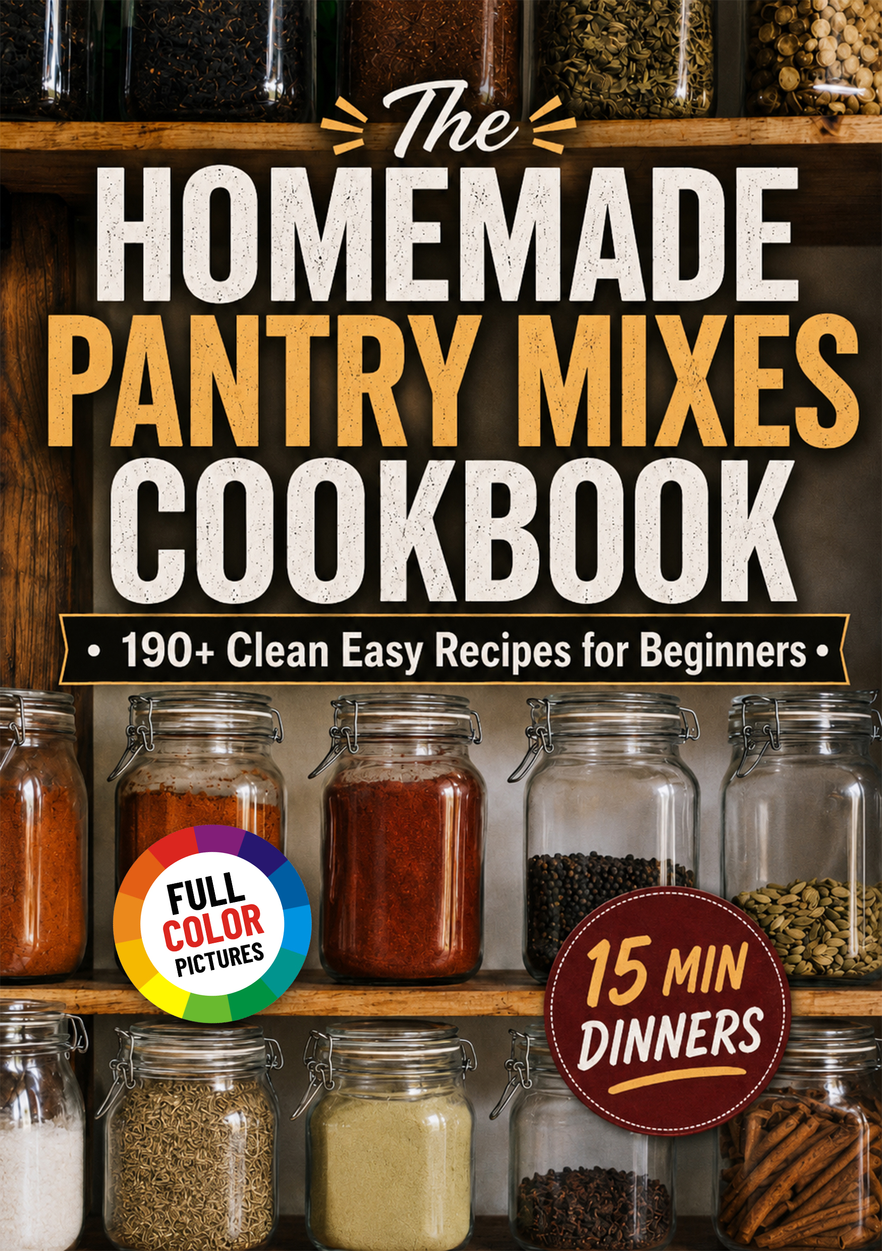 The Homemade Pantry Mixes Cookbook