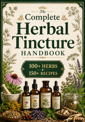 The Complete Herbal Tincture Handbook