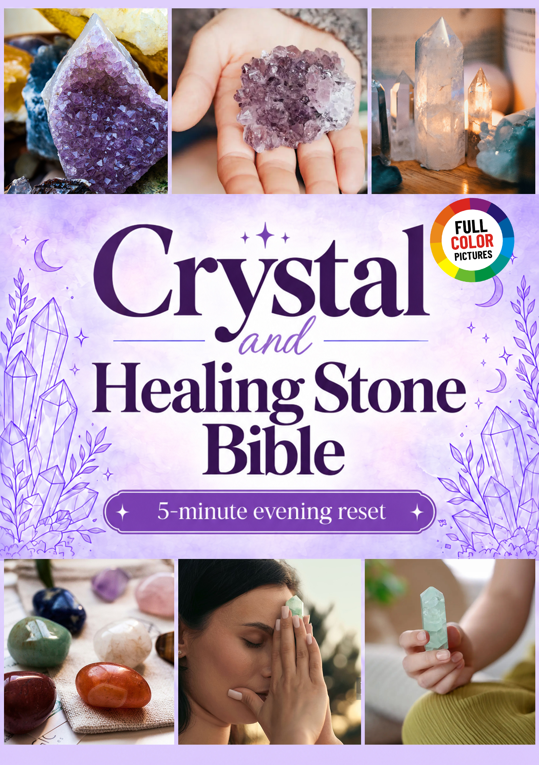 The Crystal and Healing Stone Bible
