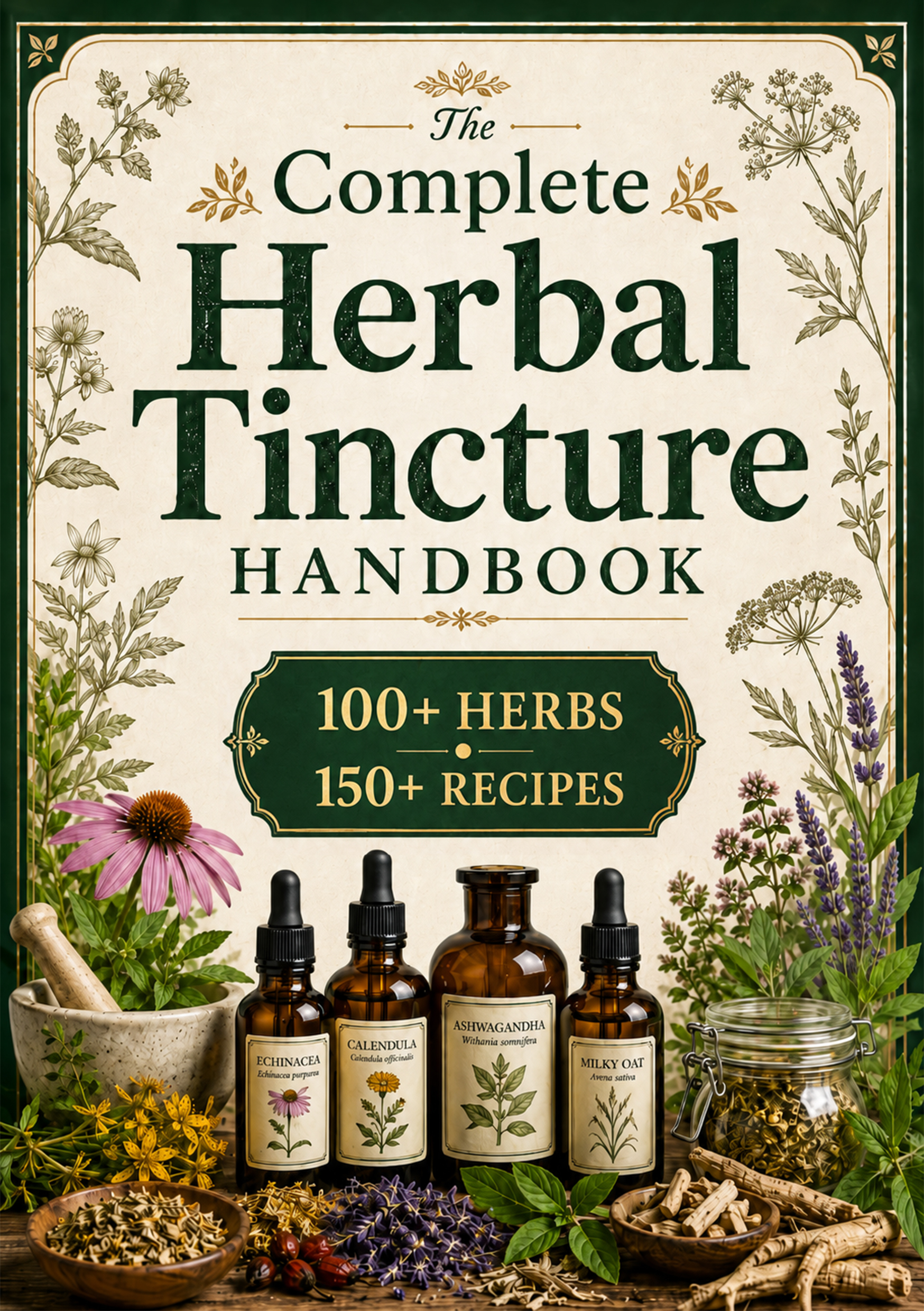 The Complete Herbal Tincture Handbook